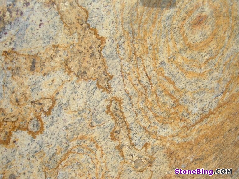 Yellow River Granite Slab