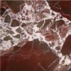 Red Levanto Marble Tile