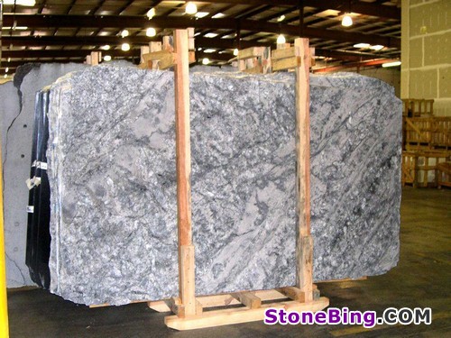 Azul Imperial Granite Slab