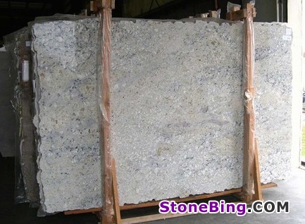 Bianco Romano Granite Slab