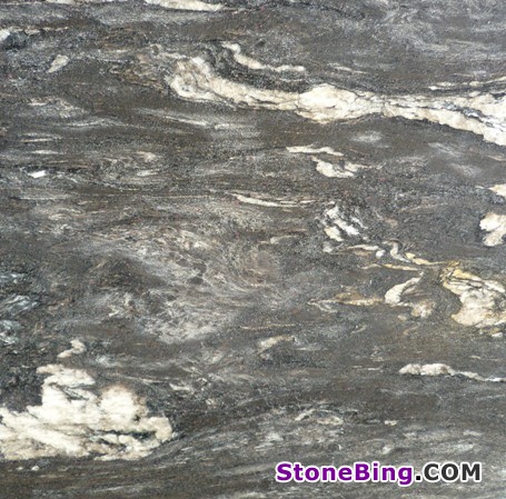 Black Cosmic Granite Tile