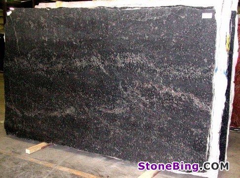 Black Amethyst Granite Slab