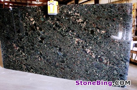 Black Beauty Granite Slab
