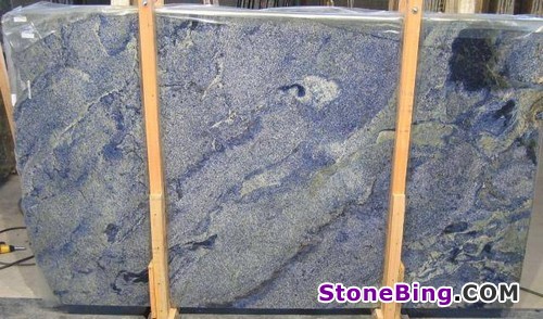 Blue Bahia Granite Slab