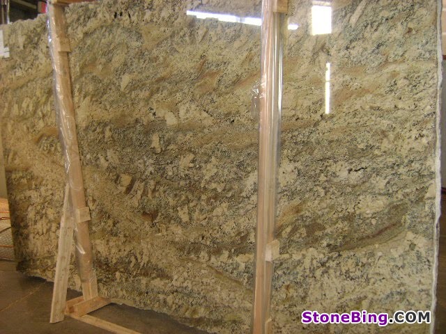 Bordeaux Cream Granite Slab