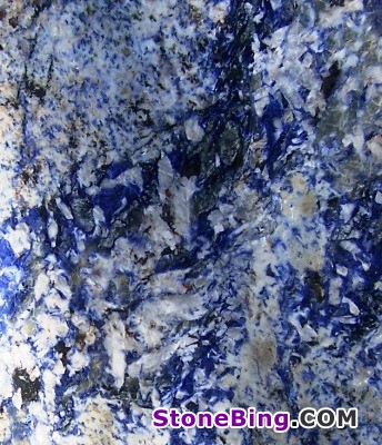 Blue Bahia Granite Tile