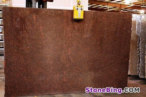 Dakota Mahogany Granite Slab