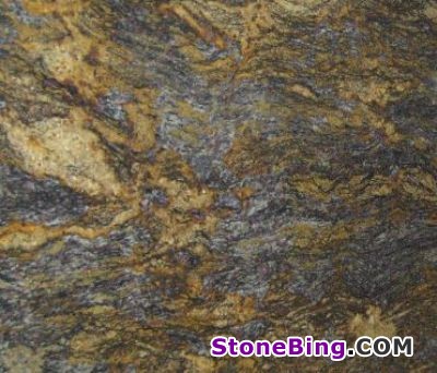 Blue Fire Granite Tile