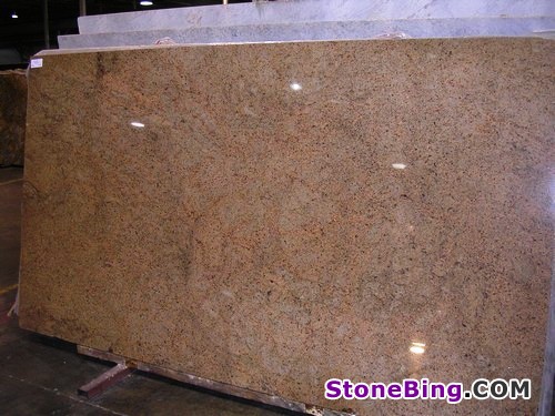 Giallo Alba Granite Slab