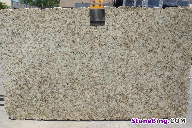 Giallo Napoli Granite Slab