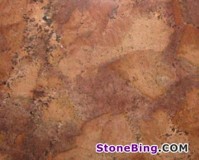 Bordeaux Red Granite Tile