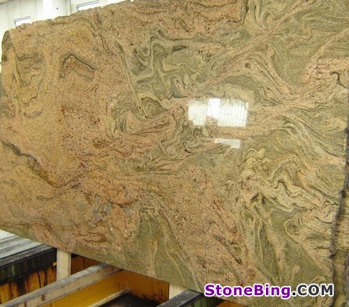 Juperana India Gold Granite Slab