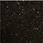 Black Galaxy Granite Tile