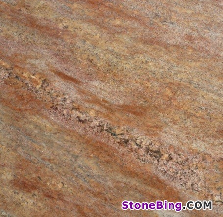 Fire Bordeaux Granite Tile