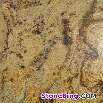 Golden Crystal Granite Tile