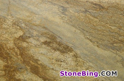 Golden River Granite Tile