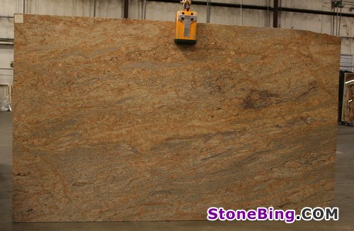 Kashmir Gold Granite Slab