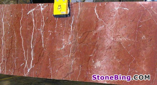 Rojo Alicante Marble Slab