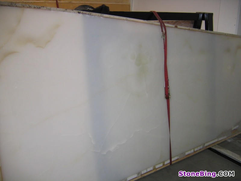 White Onyx Slab