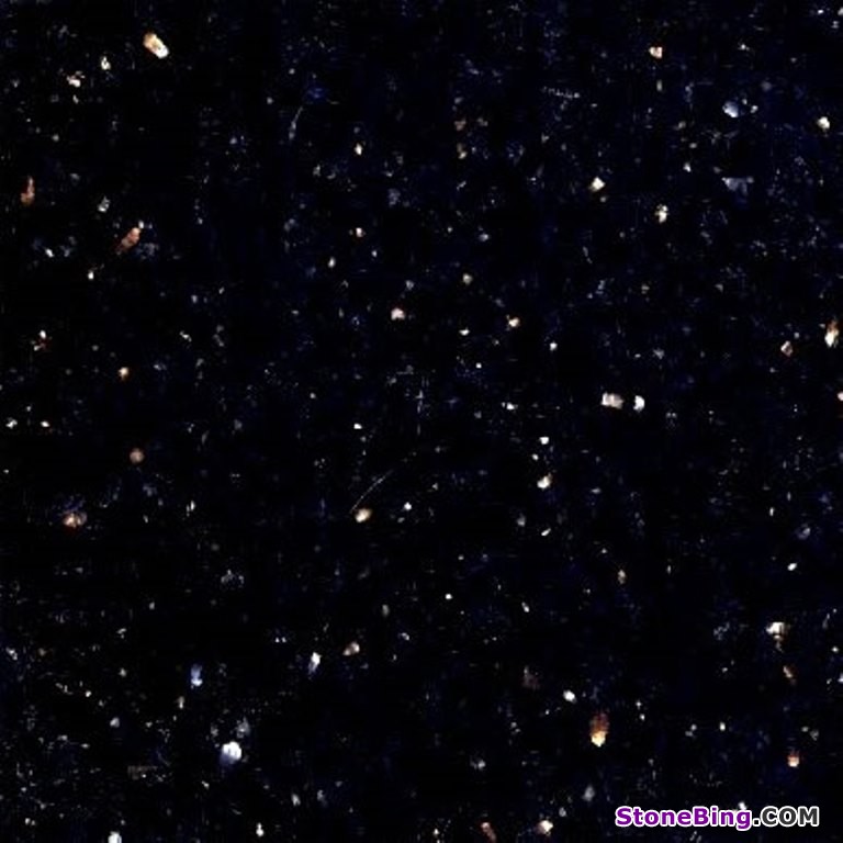 Black Galaxy Granite Tile