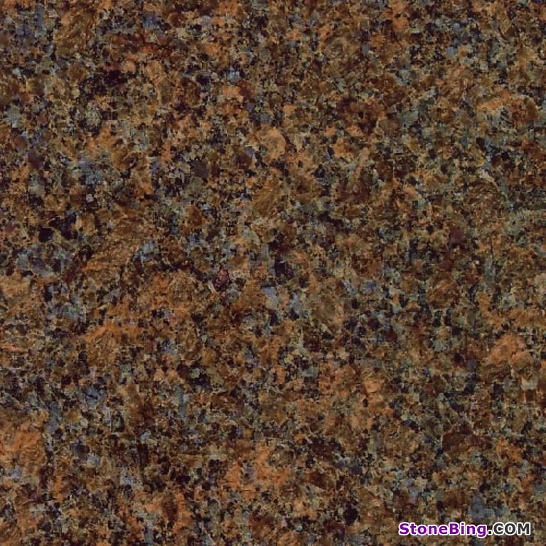 Dakota Mahogany Granite Tile
