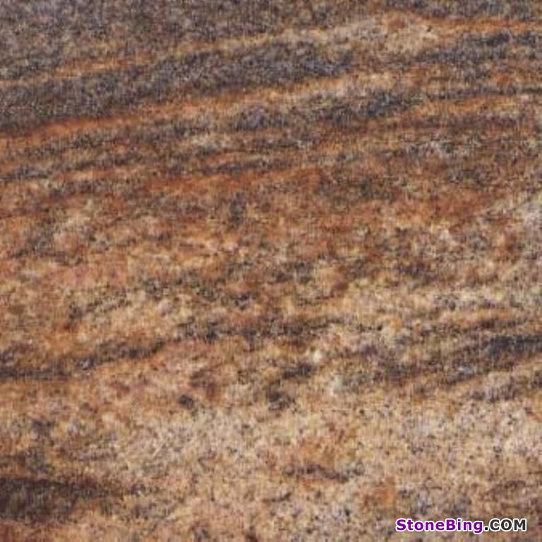 Golden Fantasy Granite Tile