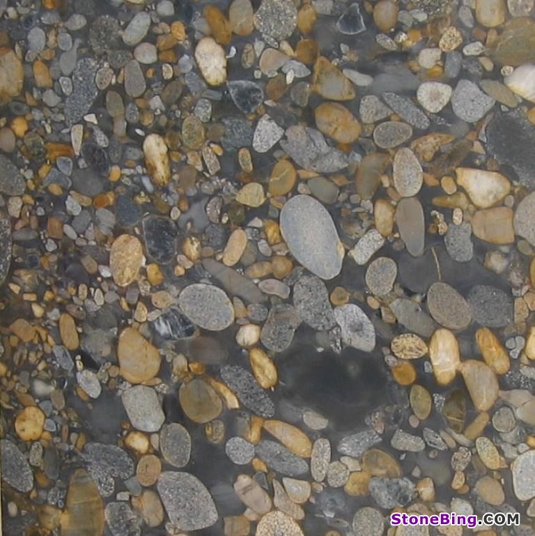 Black Morgan Granite Tile