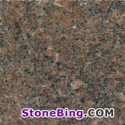 Dakota Mahogony Granite Tile