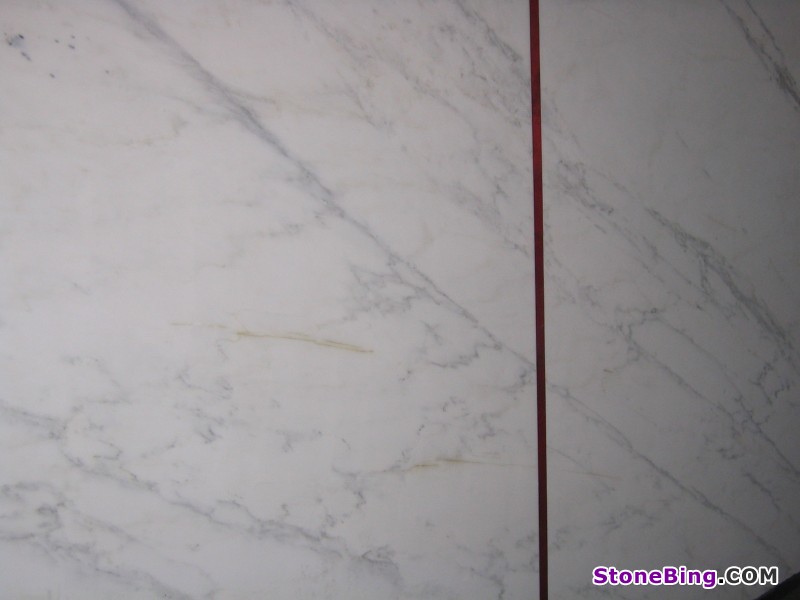 Bianco Venato Marble Slab