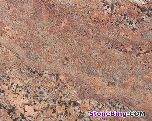 Juparana Bordeaux Granite Tile
