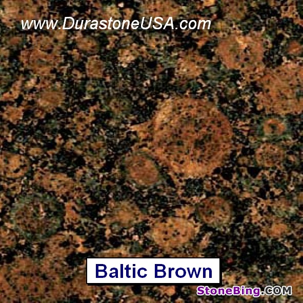 Baltic Brown Granite Tile