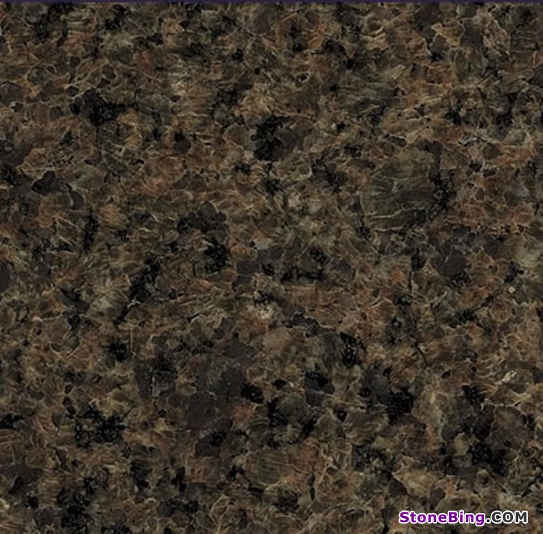Tropic Brown Granite Tile