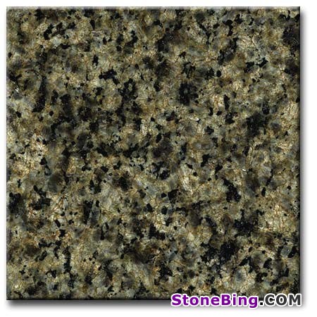 Moss Green Granite Tile
