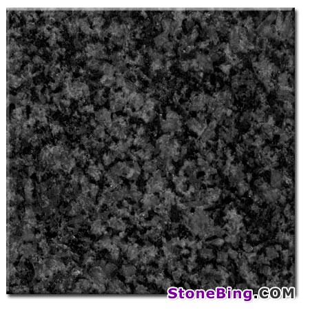 African Black Granite Tile