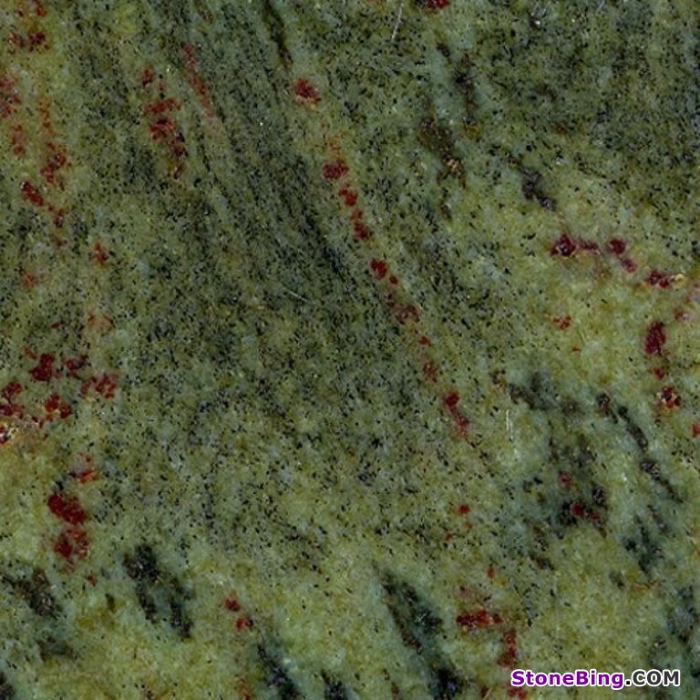Green Havaii Granite Tile