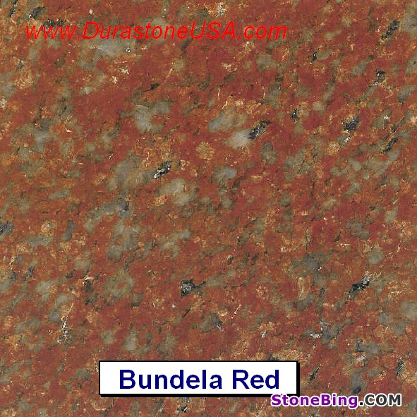 Bundela Red Granite Tile