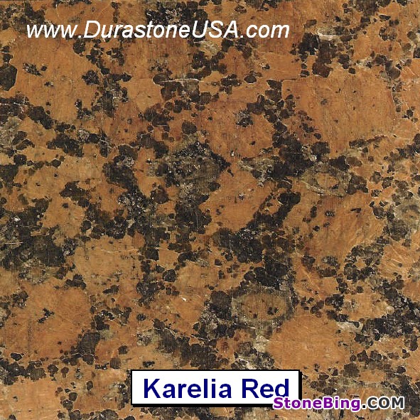 Karelia Red Granite Tile