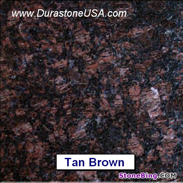 Tan Brown Granite Tile