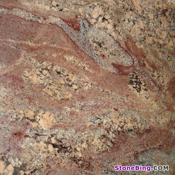 Crema Bordeaux Granite Tile