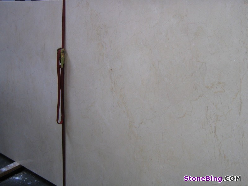 Crema Marfil Marble Slab