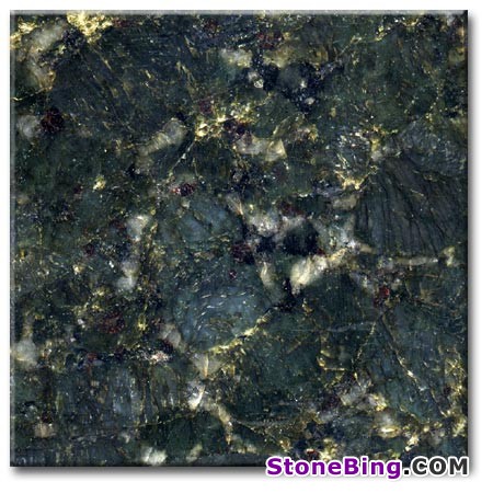 Verde Butterfly Granite Tile