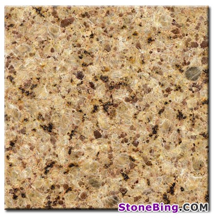 Golden Leaf Granite Tile