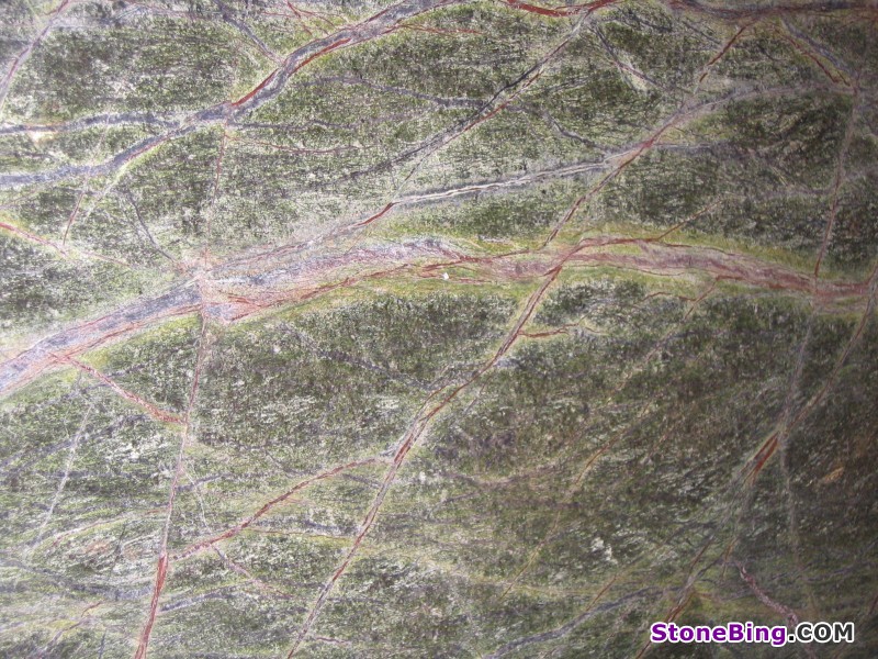 Forest Green Marble Slab