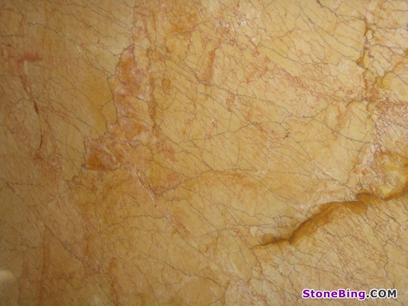 Crema Valencia Marble Slab