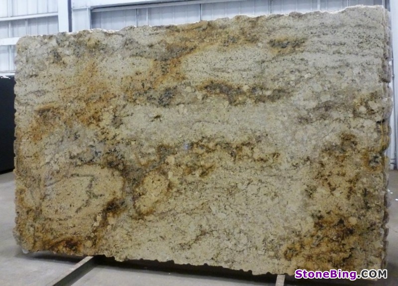 Sienna Beige Granite Slab
