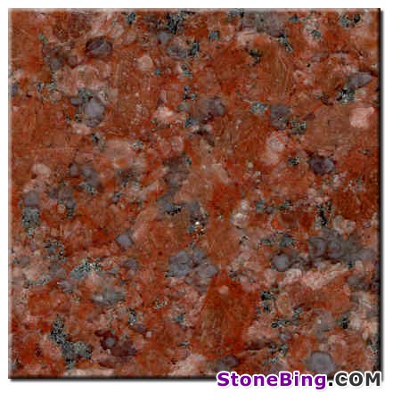 Imperial Red Granite Tile