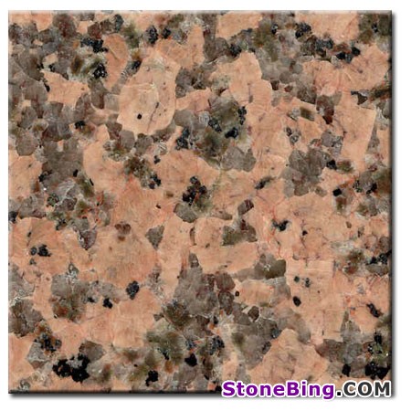 Red Balmoral Granite Tile