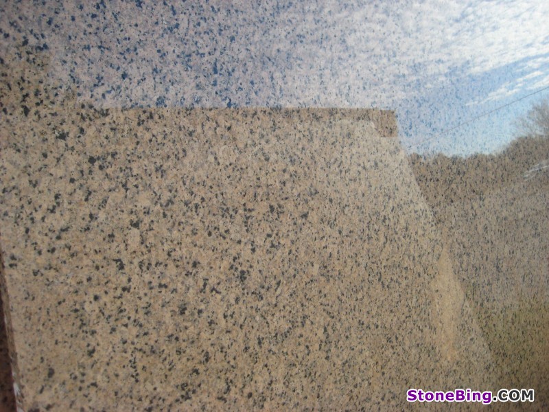 Tropical Yellow Granite Slab