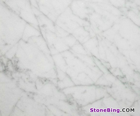 Bianco Venatino Marble Tile