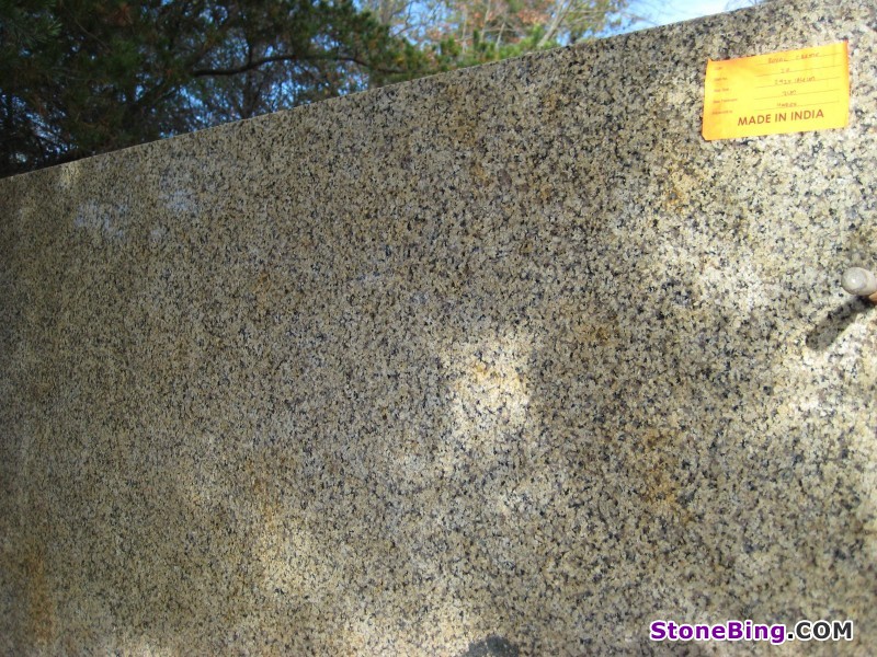Royal Cream Granite Slab